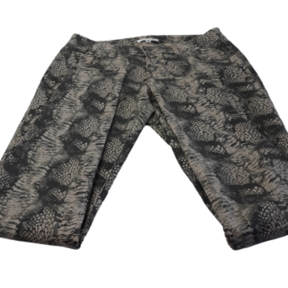 Cabi Diamondback skinny jeans snake print size 6 - Picture 7 of 12